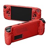 Ensemble Complet + Amélioration des Boutons Arrière：Comprend une coque pour Steam Deck, des capuchons de joystick au style mécha, des autocollants pour les boutons ABXY, la croix directionnelle et le pavé tactile, ainsi que des boutons arrière amovibles qui améliorent la sensation de pression, le contrôle et complètent le look mécha de votre configuration.