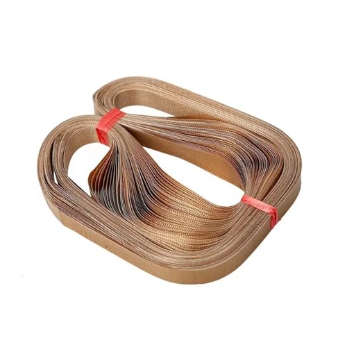 ByNGSDCC Correa de Sellado Banda FR-900, tamaño 750 * 15 0,2 mm for sellador Continua, 50 Unidades/Bolsa, Cinta Alta Temperatura(770x15x0.2mm)