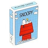 Puckator Jeux de 54 Cartes � Jouer Peanuts (Snoopy