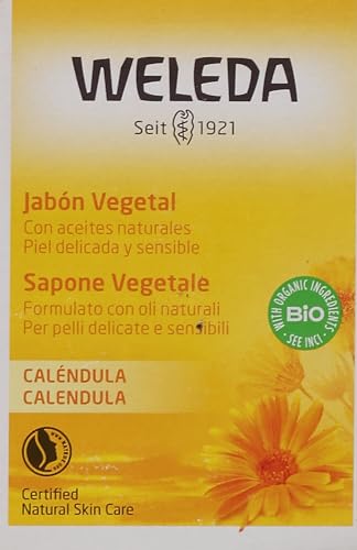 Weleda: Baby Calendula Soap Bar, 3.5 oz
