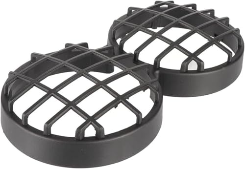 Grille de phare pour moto BWS 100 finition acier haute résistance