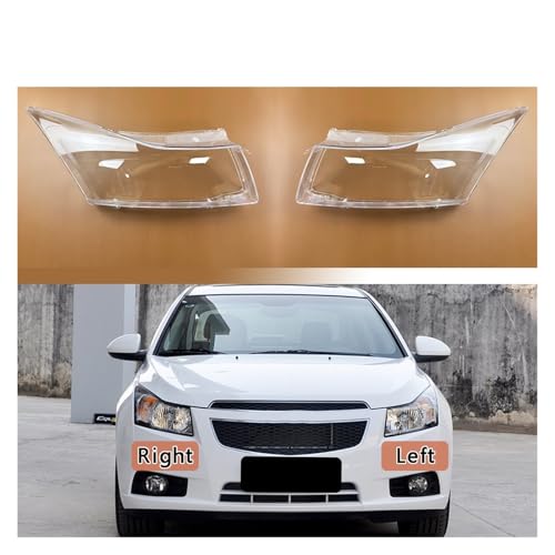 Cache-Phare Chevrolet Cruze 2008-2014 Résolution Optique Terne Coque Phare Transparente Avant