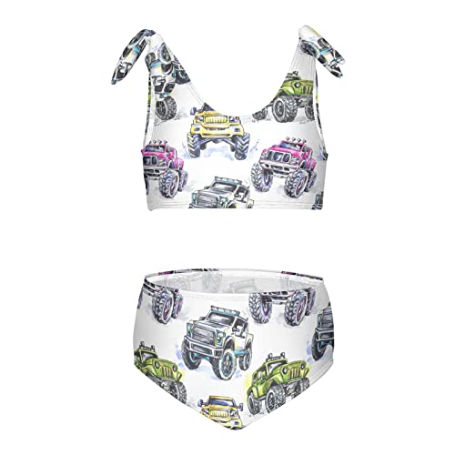 Image of Aflyko Girls' Swimwear 2-Piece Bikini Set Beachwear