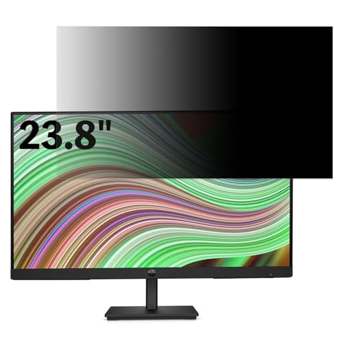 HP P24 G5 23.8�C���` 16:9 �Ή� �`�����h�~�t�B���� �v���C�o�V�[�t�B���^�[ �u���[���C�g�J�b�g ���˖h�~ PC �p�\�R�� ���j�^�[ �̂������h�~ ��ʕی� �ی�V�[�g ���E�ȒP ���ʎg�p