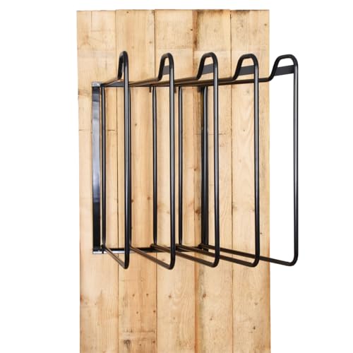 VOSS.farming Pferdedeckenhalter Vario, 5-armig, schwenkbar, Deckentrockner, Deckenaufbewahrung, Hängevorrichtung für Decken und Schabracken