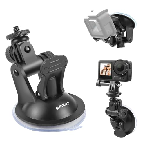 PULUZ S[v }EgAz X^h ԍ ANVJ Œ z_[ 360x] [ܕt /{[g/KXp(GoPro HERO 12/11/10/9/8/7/6/5 Ή)