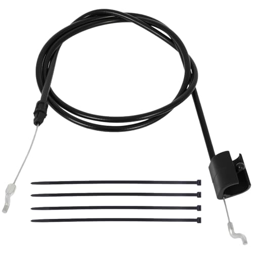 Oriental Power 532415350 Drive Control Cable for Husqvarna HU700F 415350 290-717 7021 7022F HU675FE Lawn Mower Throttle Cable with 4 Zip-Ties
