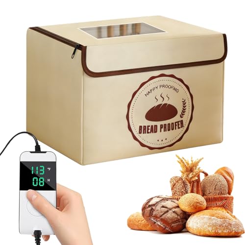 Adjustable Dough Proofer and Warming Box