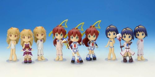 Neosphere of The Deep-blue Sky 3D Design Figure Box Set by Happinet