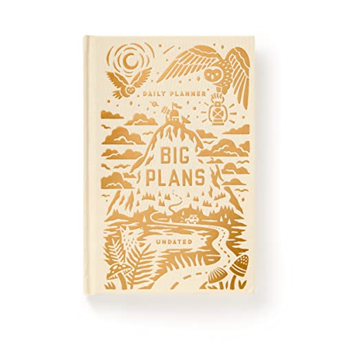 Brass Monkey Big Plans – Undated Standard...