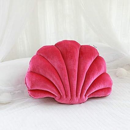 seashell pillow velvet
