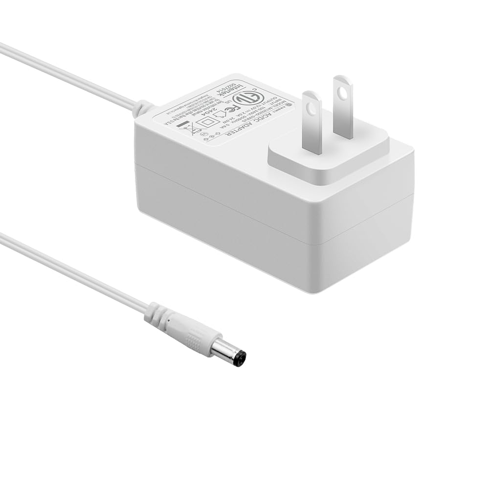 Chargeur 12V 2A Pour Tire-lait Spectra - Compatible S1, S2, S3 Pro, SG Synergy Gold, Etc. (prise UE)