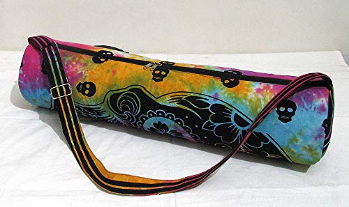 ICC Yoga Mat Bag Carrier, Full Zip, Strap - Image 3