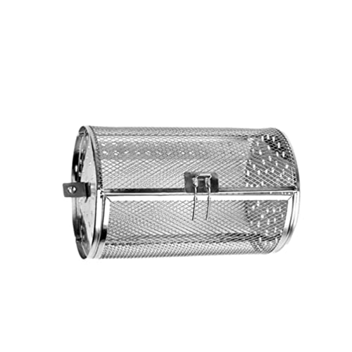 OSALADI Coffee Roaster Rotisserie Oven Cage Roaster Cage Roaster Drum Grill Drum