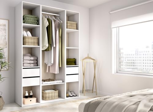 Miniatura 2 de DEKIT Grupo RIMOBEL-Conjunto Armario-VESTIDOR con Trasera Reversible