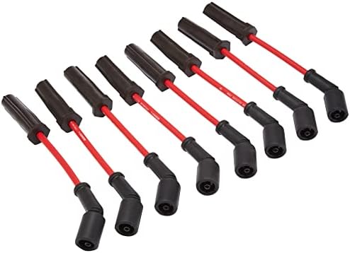 ACDelco Professional 9748MM Spark Plug Wire Set,Red