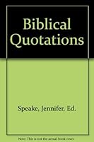 Biblical quotations 0871962411 Book Cover
