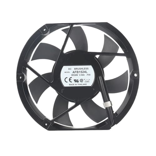 Ventilateur de refroidissement DC 24V 172x150x25mm pour CPU et châssis