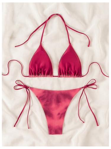 Bikini de 2 piezas multicolor para tus días de playa y piscina este verano 4