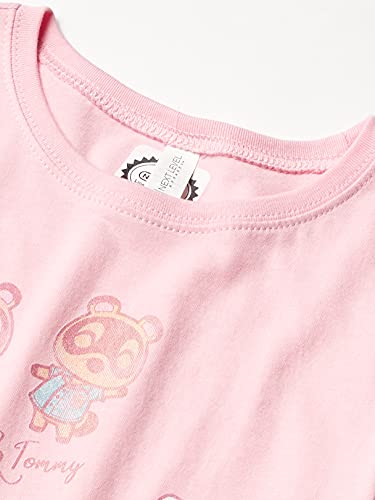 Nintendo Character Textbook Girl's Heather Crew Tee2
