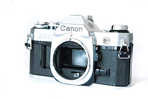 Vintage Canon AE-1 35mm SLR Camera with 50mm 1:1.8 Lens