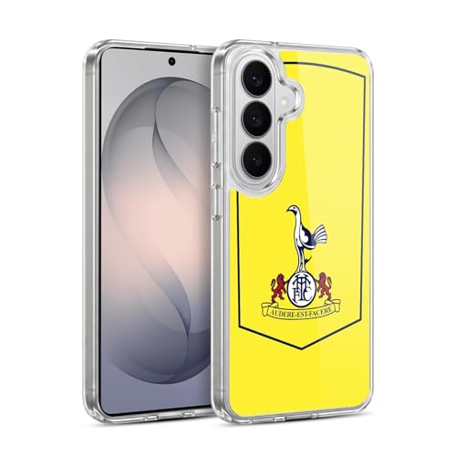 Head Case Designs Officially Licensed Tottenham Hotspur F.C. Third 2025/26 Badge Kit Gel Case [Military Grade Protection] Compatible with Samsung Galaxy S26