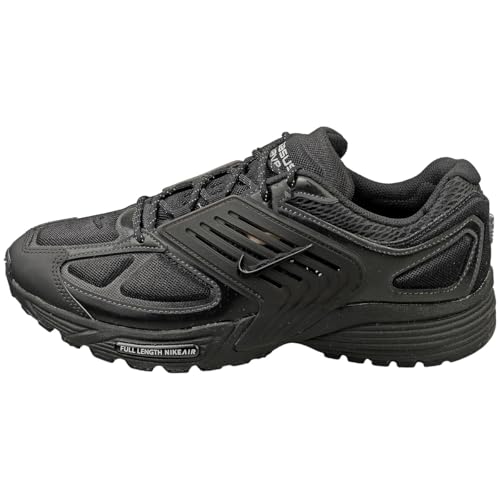 Nike NIKE Air Pegasus Wave Men's Trainers, Black Black Anthracite Cyber, 11.5 US