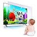 Produktbild KELUNIS Blendschutz TV Displayschutzfolie, Anti-Blaulicht-Bildschirmfilter Und Strahlenschutz Für 32-65 Zoll LCD LED LED TV, Augenermüdung Lindern,52" (1161 * 661)