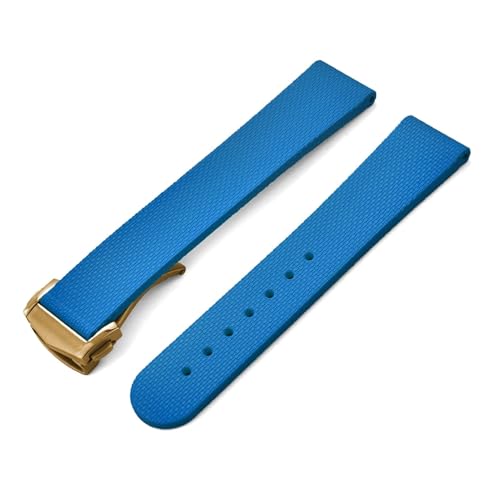 20mm FKM ���o�[���v�X�g���b�v �N�C�b�N�����[�X �I���K �X�s�[�h�}�X�^�[ ���[���X�E�H�b�` �t�b�f�S���o���h �}���`�J���[�ƌ݊�������(Sky Blue-Gold)