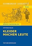 stiftungsrat gottfried keller stiftung  Kleider machen Leute: Hamburger Leseheft plus Königs Materialien. (Hamburger Lesehefte PLUS)