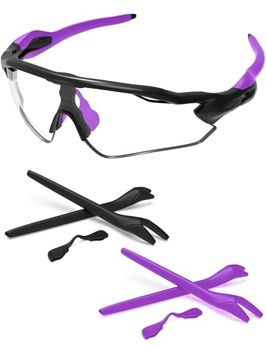 Image of Replacement Nose Pads & Ear Socks Rubber Kits for Oakley Radar EV Path OO9208 / Radar EV Pitch OO9211 Sunglass