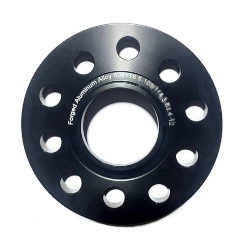 Entretoises de roue 5x114.3 pour élargir les voies et éviter le frottement du pneu