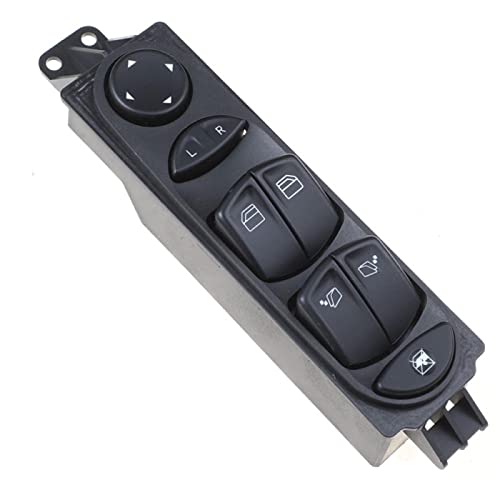 Interrupteur de lève-vitre Power Master pour Mercedes Viano durable