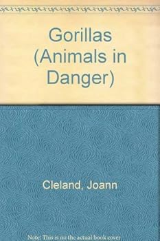 Library Binding Gorillas (Animals in Danger) Book