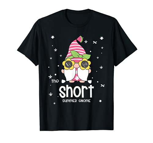 Shorty Gnome Funny Summer Matching For Family T-Shirt