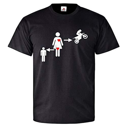 T-shirt motocross XXXXXL ample pour résoudre le manque de confort en style MX SX