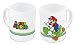 Produktbild Nintendo Super Mario Tasse, Keramik, 325 ml Weiß, Grün, Blau, Rot