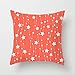 PPMP Life Coral Jeter taie d'oreiller géométrique Ronde étoile de mer Housse de Coussin Maison canapé décoratif taie d'oreiller A24 45x45cm 2pc