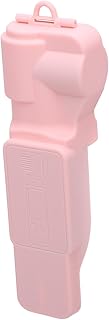 Lente de la Cámara Cubierta Protectora Scratch Rosa Ligero para el Bolsillo 3