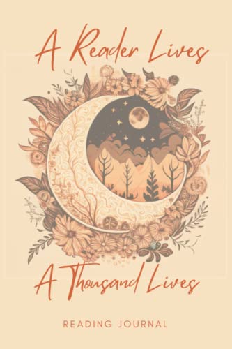 Reading Journal For Book Lovers: Reading Planner and Logbook for Avid Bookworms to Review Books, Track Reading Goals, and Manage TBRs | Effortlessly Achieve Your Reading Goals