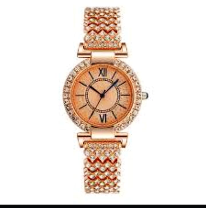 New Crystal Watch Collection for Women/Girl Series-2024-Rose Gold (B0D1R7YXP6) Amazon Price History, Amazon Price Tracker