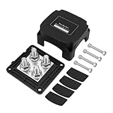 BUSBAR de alto rendimiento de 400 A: esta barra colectora soporta una capacidad de 400 A, por lo que es adecuada para una distribución fiable de energía en varios vehículos y barcos marinos incluso bajo cargas pesadas.