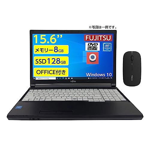 ノートパソコンFUJITSU Core i5 SSD office 大画面 富士通 パソコン ノートパソコン Windows11 安い 新品 SSD 大