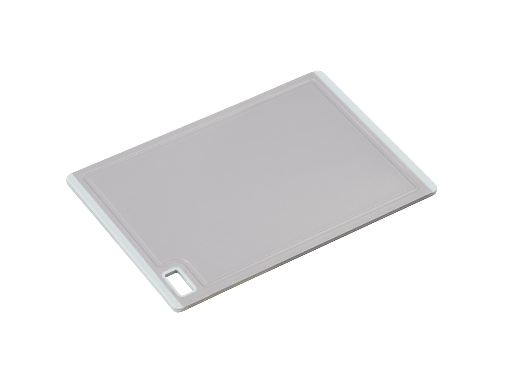 Kesper | 5er Set Schneidebrett, Material: Kunststoff (PP/TPE), Maße: 30 x 20 x 0,95 cm, Farbe: Grau | 30880