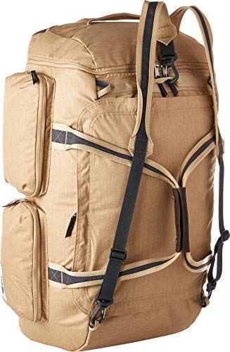 The North Face Berkeley Duffel—L, Kelp Tan Dark Heather/Asphalt Grey Light Heather