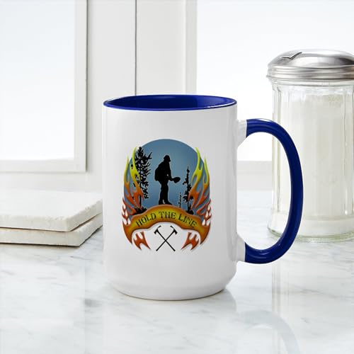 Taza Cerámica CafePress 15 oz Blanca miniatura 4