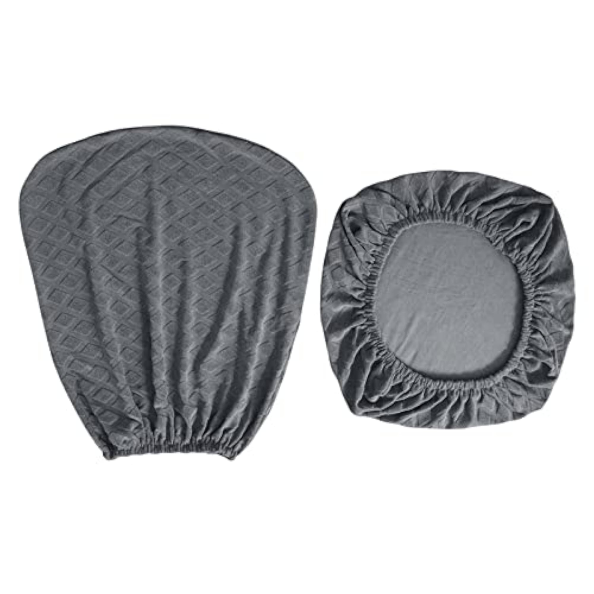 Split Office Chair Cover Waterproof Universal Washable Grey