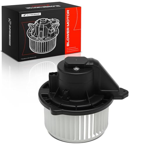 Image of A-Premium Front HVAC Heater Blower Motor with Fan Cage | Compatible with 2002-2008 Dodge Ram 1500, 2003-2009 Ram 2500 3500 & 2002-2004 Jeep Grand Cherokee, Replace# 5096256AA