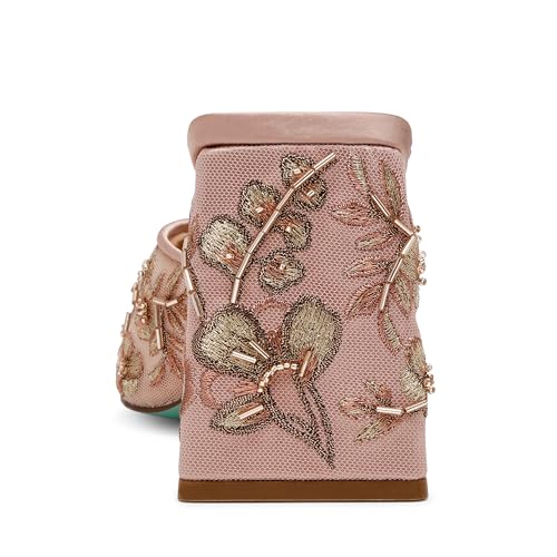 Betsey Johnson Women's Roo-e Heeled Sandal3