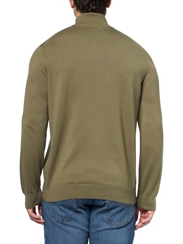 Image of Lacoste Men's Cotton Quarter Zip Sweater